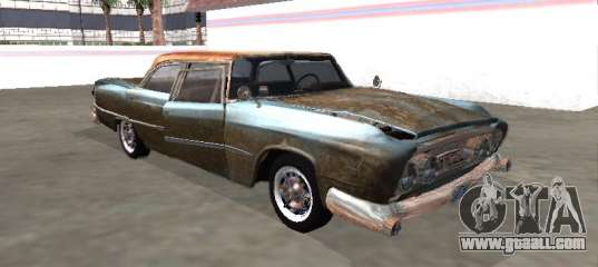 Dodge Polara 1961 Rust my version