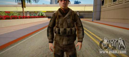 American Soldiers WW2 GTA SA