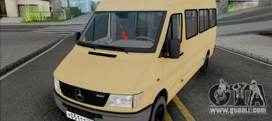 Mercedes-Benz Sprinter 1997