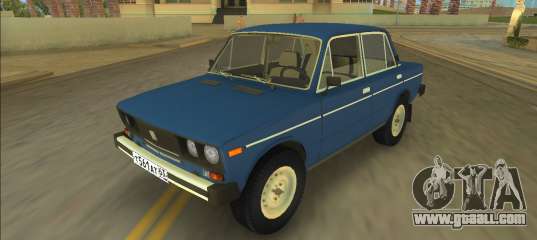 Vaz 21065 for GTA Vice City