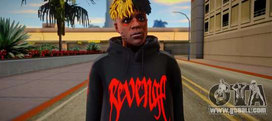 GTA Online Skin Ramdon XXXTentacion V2 (Skin)