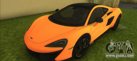 McLaren 570GT 2016 for GTA Vice City