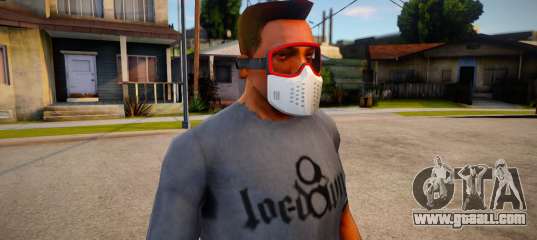 GTA V Trevor Prologue Mask For CJ