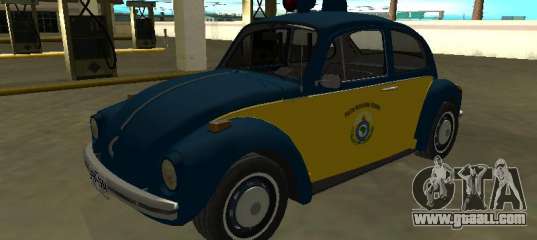 Volkswagen Beetle 94 Federal Highway Police