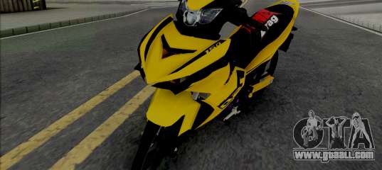 Yamaha Y15ZR V2 Sniper Kuning