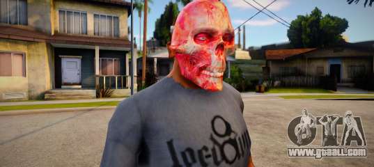 Skull Mask (GTA Online Diamond Heist)