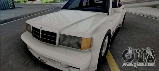 Mercedes-Benz 190E Rocket Bunny