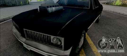 Diablo Stallion GTA LCS