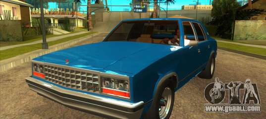 Chevrolet Malibu 1983