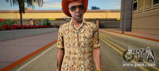 GTA Online Skin Ramdon N32 Outfit Country