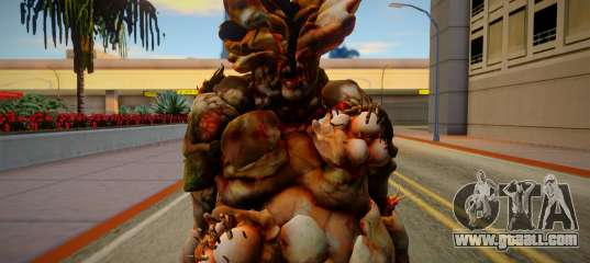 Inf bloater Boss - The Last of Us