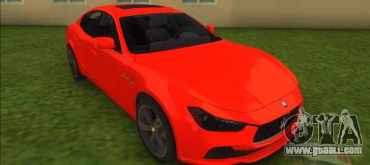 Maserati Ghibli for GTA Vice City