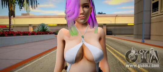 Momiji Ready To Battle