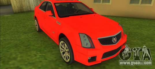 2014 Cadillac CTS-V for GTA Vice City