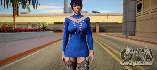 DOAXVV Nyotengu Code Rouge V2
