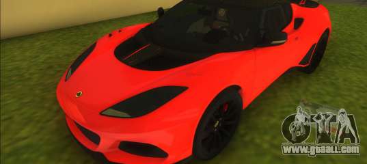 2018 Lotus Evora GT 430 for GTA Vice City