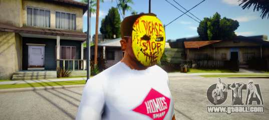 Manhunt Happy Mask For Cj