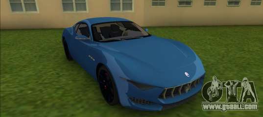 Maserati Alfieri for GTA Vice City