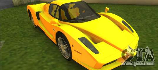 2002 Ferrari Enzo for GTA Vice City