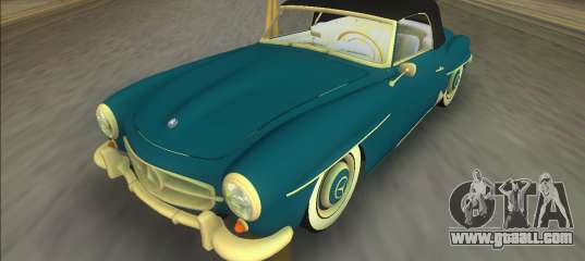 Mercedes-Benz 190 SL for GTA Vice City