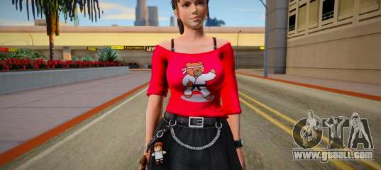 DOA5LR Hitomi Costume 9