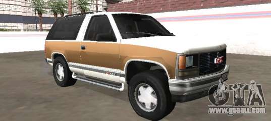 1994 GMC Yukon Blazer