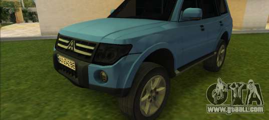 Mitsubishi Pajero (good car) for GTA Vice City