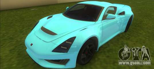 Saleen S1 2018 for GTA Vice City