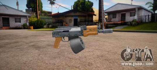 GTA V Shrewsbury Compact Rifle