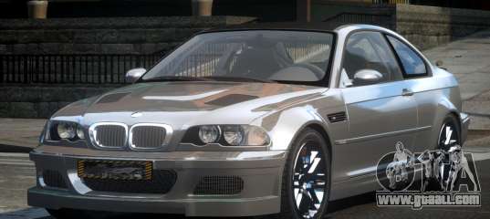 BMW M3 E46 GST-R for GTA 4