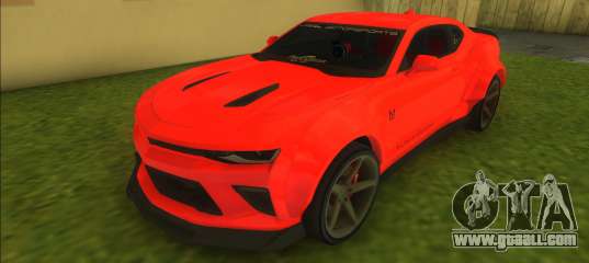 Chevrolet Camaro SS Customized By Alfa Six Desig for GTA Vice City