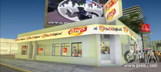 Lays Store for GTA Vice City