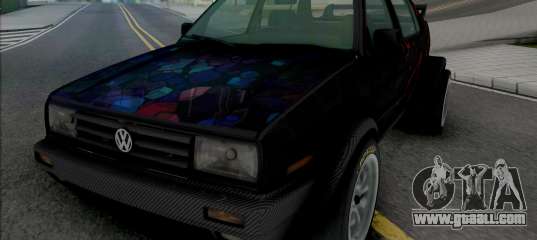 Volkswagen Jetta MK2 (Double Rear Wheels)