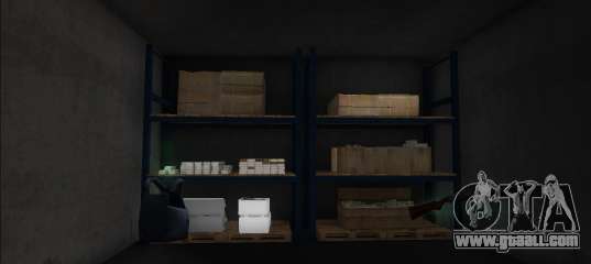 Stash Room for GTA Vice City