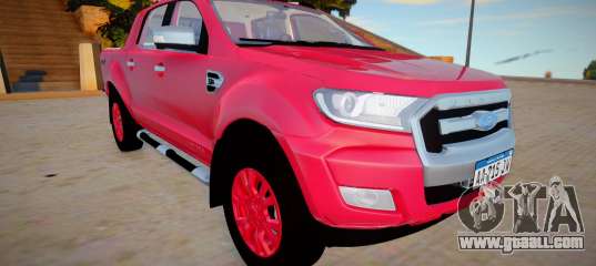 Ford Ranger Limited 2016 v1
