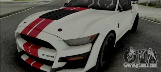 Ford Mustang Shelby GT500 2020 (SA Lights)