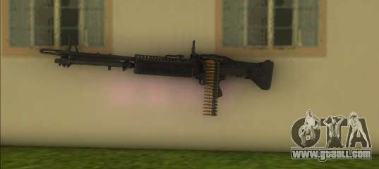 M60 Ammo Belt Bipod Up for GTA Vice City