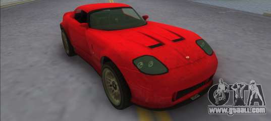Banshee from GTA IV for GTA Vice City