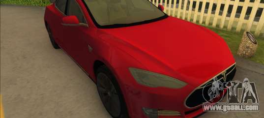 2014 Tesla Model S P85D for GTA Vice City