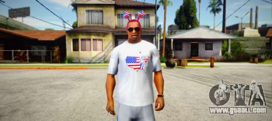T-shirt Independence Day DLC V1
