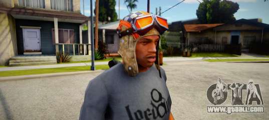 Fortnite Aviator Hat For CJ