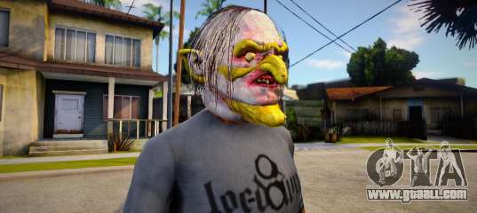 GTA V Halloween mask V2
