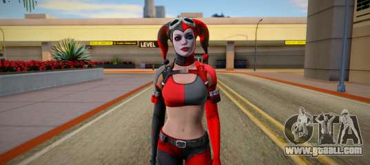 Harley Quinn (Good Skin)