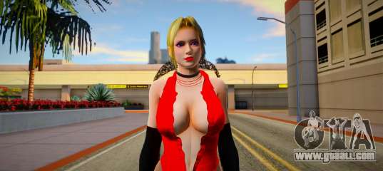 Helena Sexy Glossy Leotard