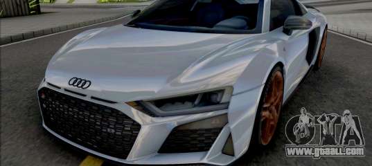 Audi R8 Decennium