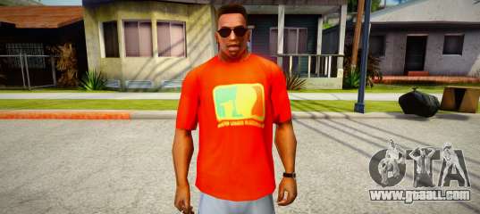 Major League Blazers T-Shirt for GTA San Andreas