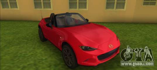 Mazda MX5 Roadster 2015 for GTA Vice City
