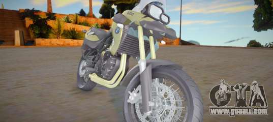 BMW F800 GS
