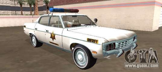 AMC Matador 1971 Hazzard County Sheriff