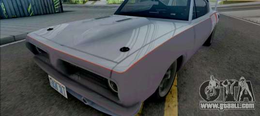 Plymouth Barracuda Formula S Hemi-S 1968